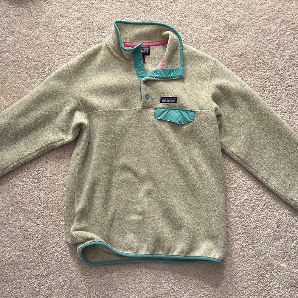 Patagonia fleece